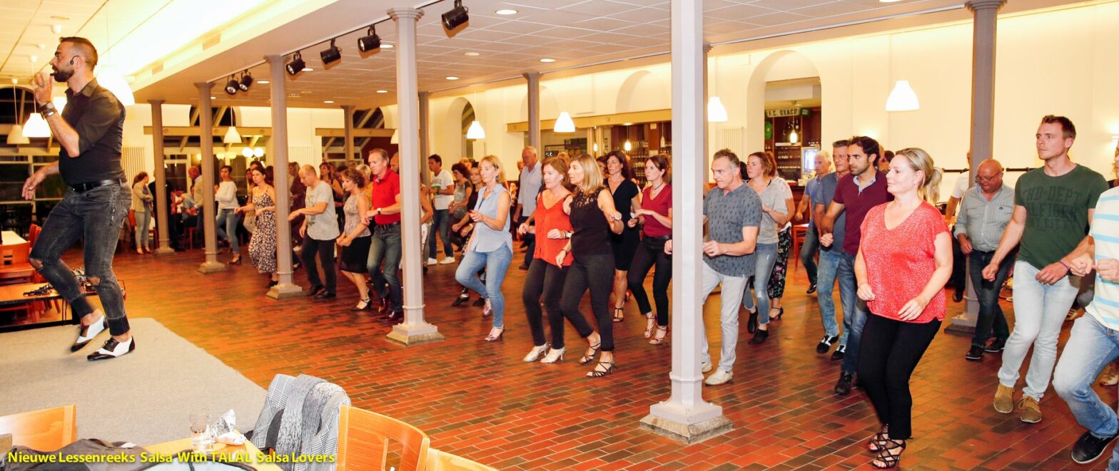 Salsa Lovers Enjoy the art of salsa